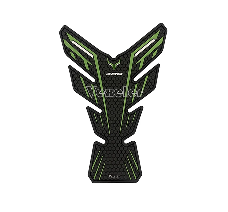 

Новая защитная наклейка на бак мотоцикла, наклейка на газовое топливо, наколенник, тяговая сторона для Kawasaki NINJA 400 NINJA 400 z400 2018-2022