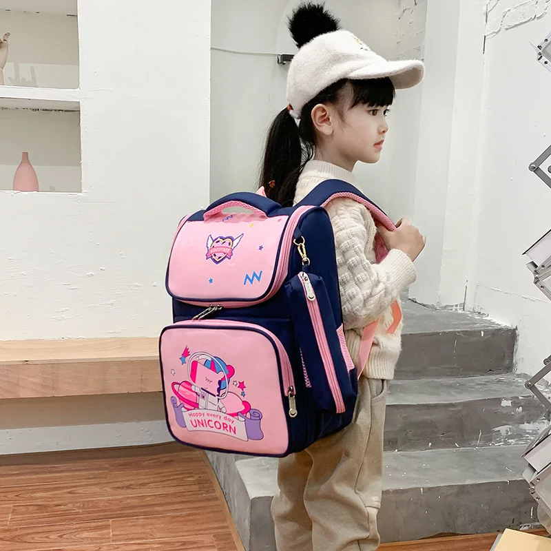 

waterproof Children School Bags Girls boys Kids Satchel Primary school backpack Orthopedic Backpack schoolbag Mochila Infantil