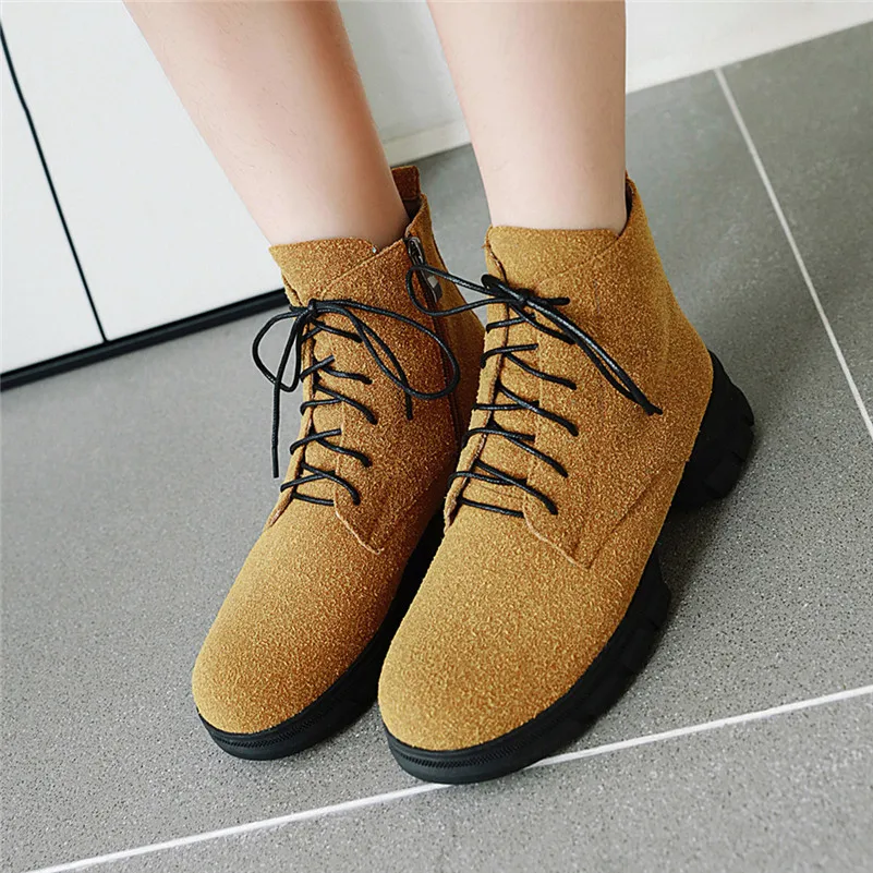 FEDONAS/Классические высокие сапоги с перфорацией типа броги обувь для ночного