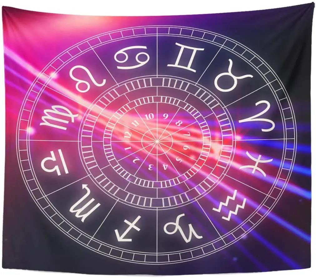 Гобелен с абстрактным знаком зодиака астрологические знаки для гороскопа