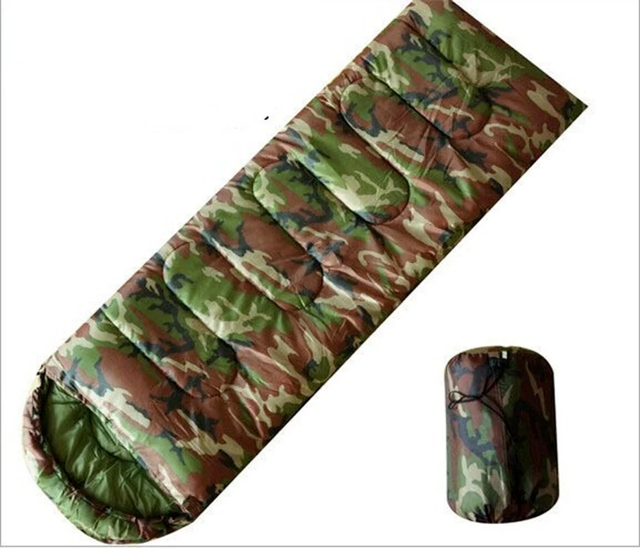 Недорогой Воздухопроницаемый спальный мешок-конверт для взрослых в стиле