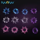 5 шт., кольцо для пениса, для задержки эякуляции, иммощи, усилитель эрекции, секс-игрушки для взрослых мужчин