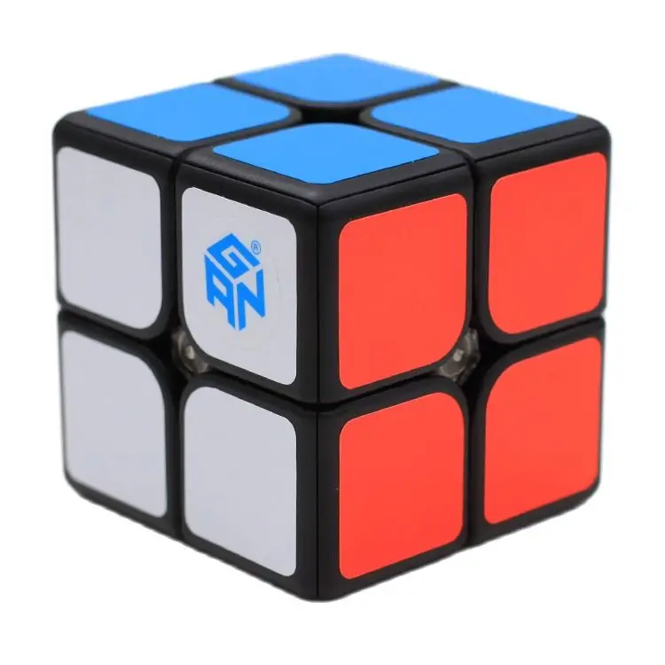Оригинальный GAN249 2x2x2 V2 Магнитный магический куб головоломка Ганы 2x2 скоростной