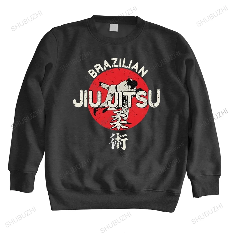 

Vintage Male Brazilian Jiu Jitsu hoodie long sleeve Cotton hoody Leisure Brazilian Jiu-Jitsu hoodies Loose Fit Apparel Gift