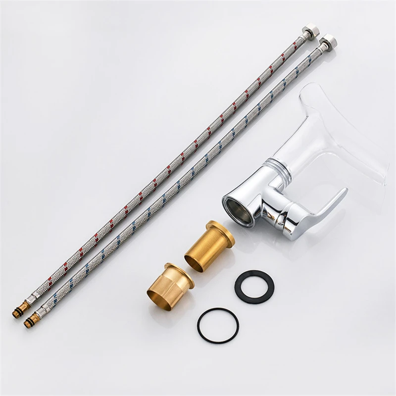 

JYSNWY bathroom faucets Hot and cold mixer crane wash basin sink faucet LX228