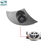 Новинка, HD объектив рыбий глаз с углом обзора 170 градусов, CCD камера с логотипом Переднего Вида и переднего вида для Toyota Corolla, боковая Камера Переднего Вида