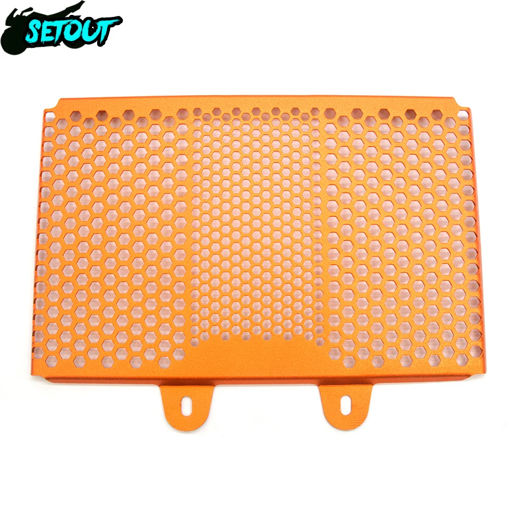 

Motorcycle parts CNC radiator guard Aluminum radiator grille guard for Duke390 390Duke Duke 390 2017-2019