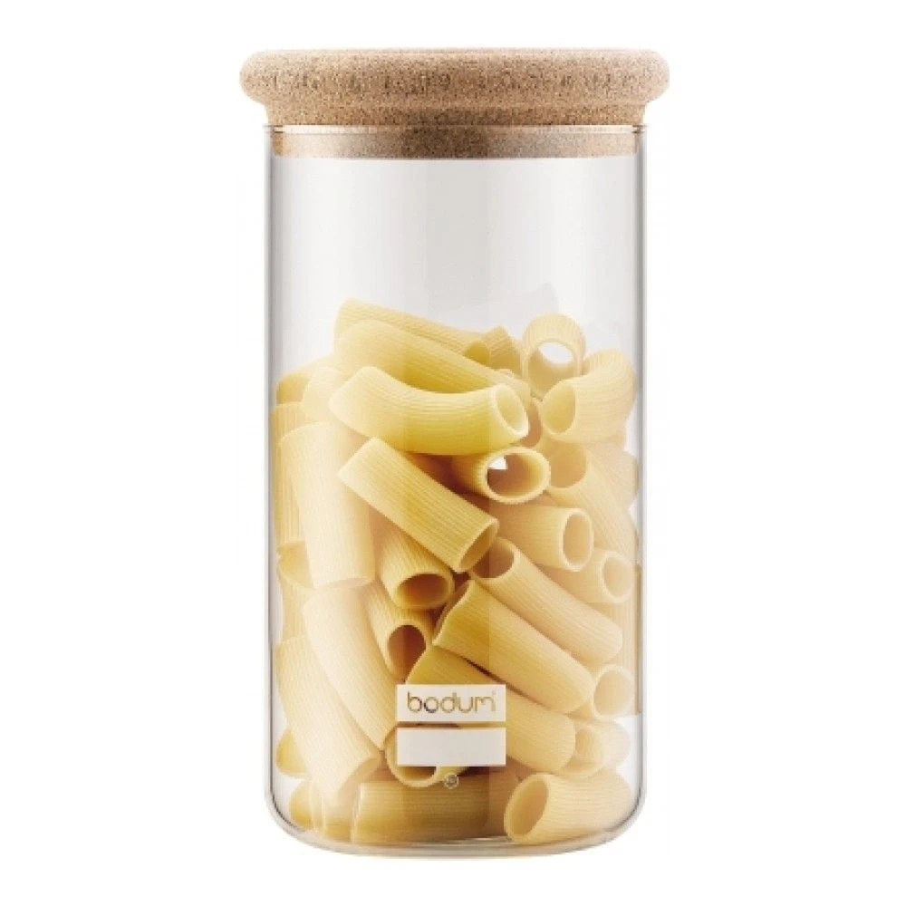 Банка для хранения Yohki пробковая | Дом и сад