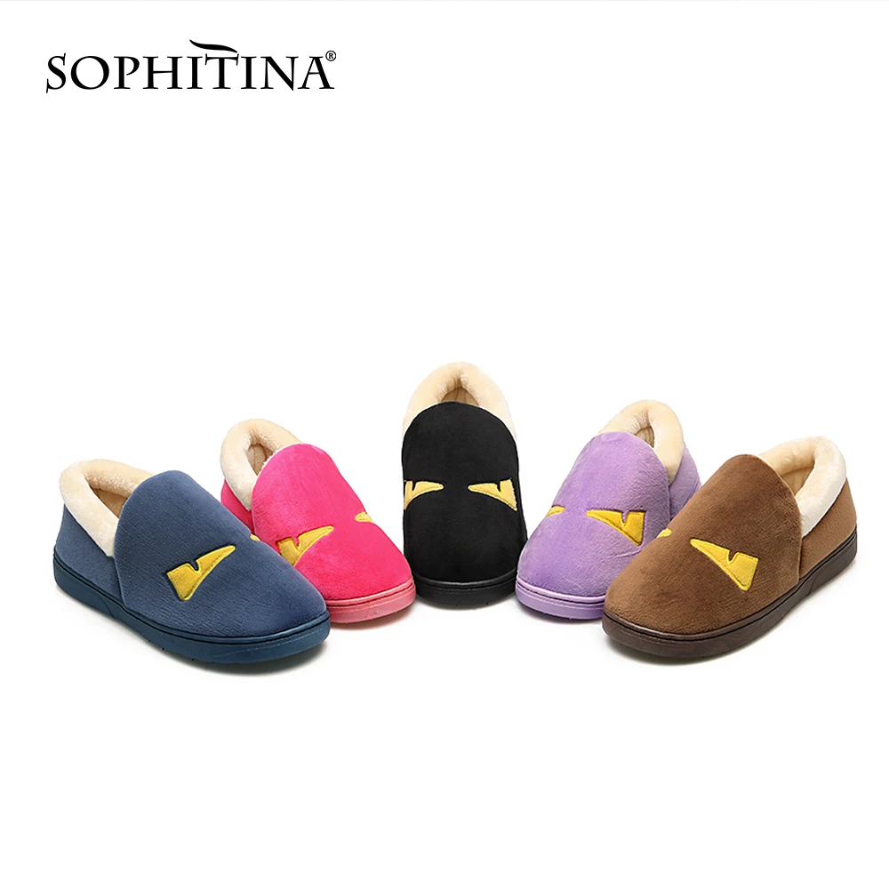 SOPHITINA женская обувь без шнуровки модная Высококачественная женские туфли