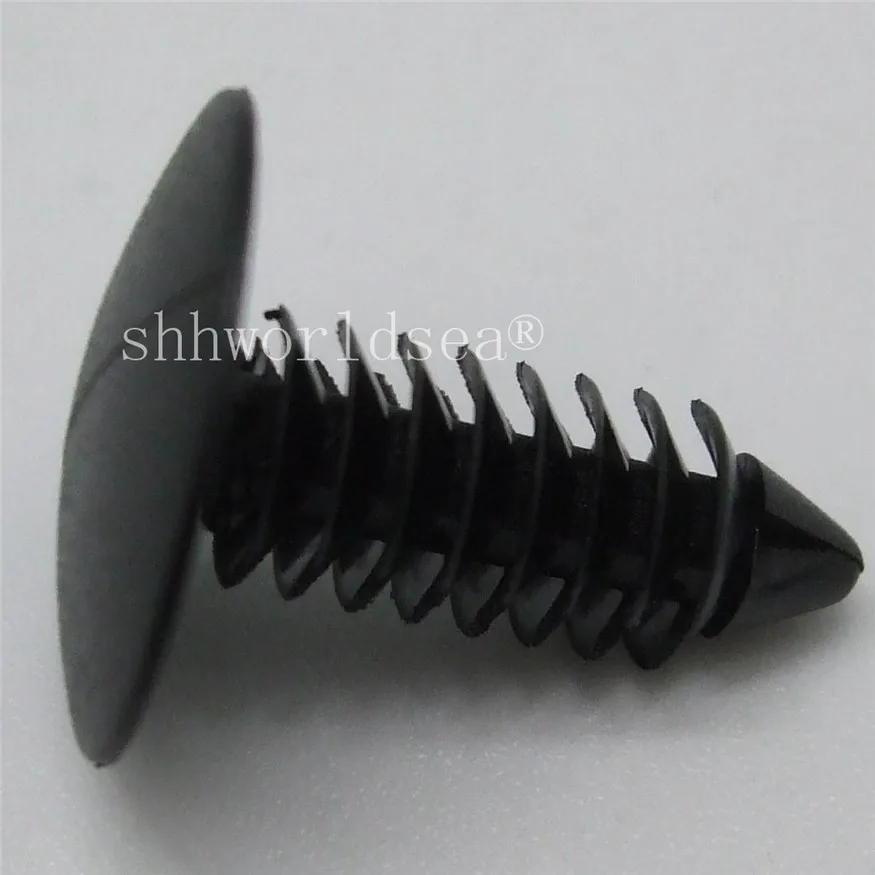 Shhworldsea 100 шт., задние крылья и аксессуары, фиксатор 1605396 для Chry 6030441, для Ford 385577S, задние пластиковые зажимы