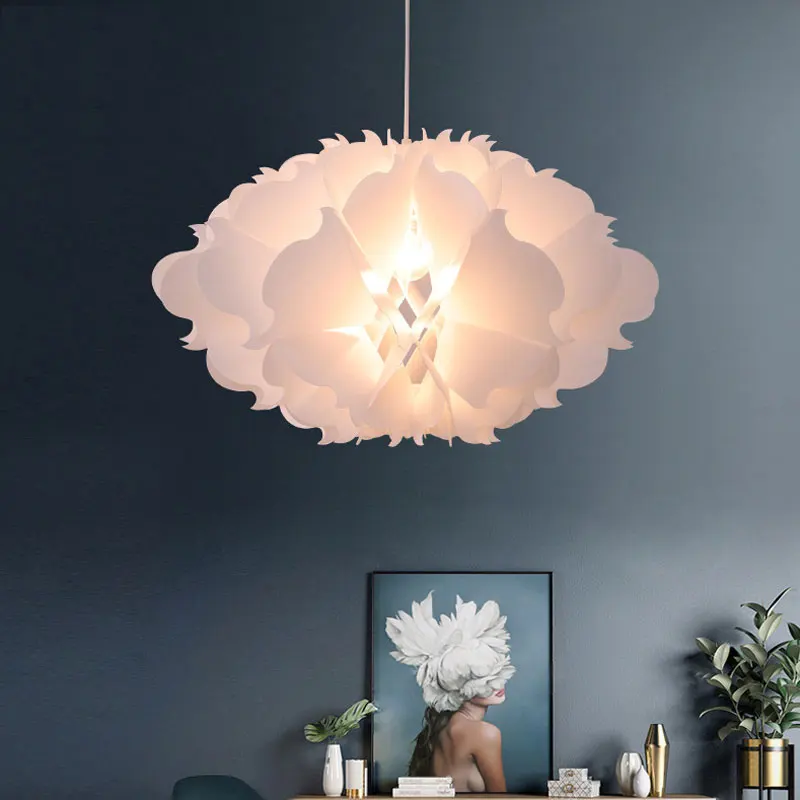 

New Modern Minimalist Restaurant Chandelier Creative Bar Acrylic Led Chandelier Restaurant Light Pendant Lights