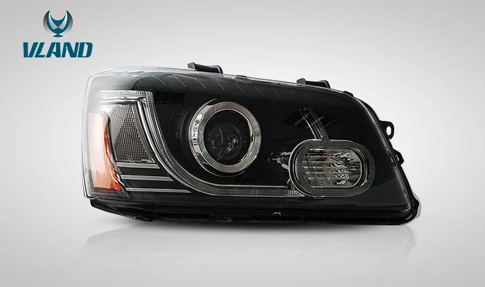 Оптовая продажа Заводская фара VLAND для светодиодсветильник лампы Kluger Highlander с DRL