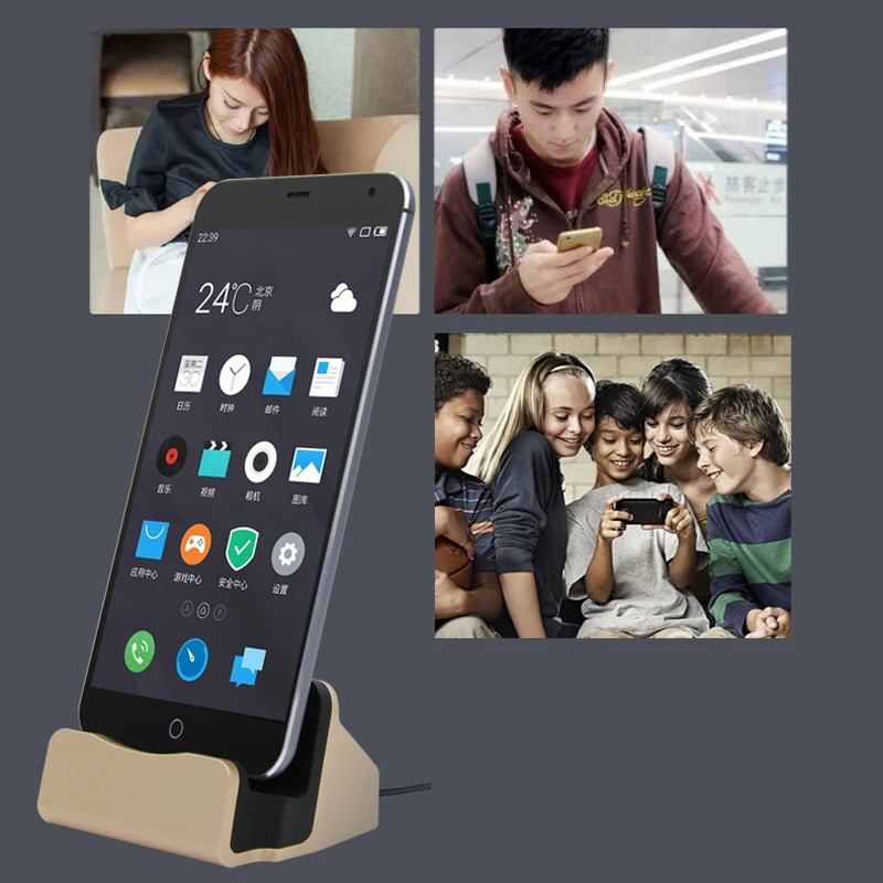 Зарядная док-станция типа C для samsung A50 A70 A20 A80 M20 M30 A30 A40 A60 iPhone 7 8 Plus Micro USB Подставка для зарядки рабочего стола