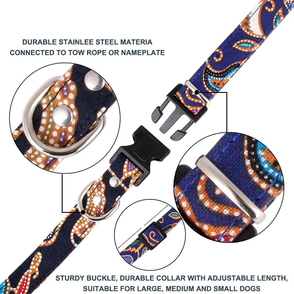 Регулируемый крепкий ошейник для собаки ожерелье японского кота пластиковая