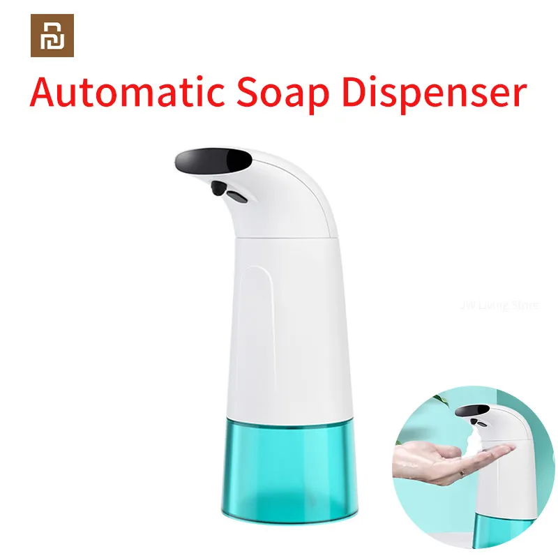 Enlarge Xiaomi Mijia Soap Dispenser Touchless Automatic Dispenser Sapone Dispenser Sabonete Liquid Simpleway Hand Sensor Washing Machine