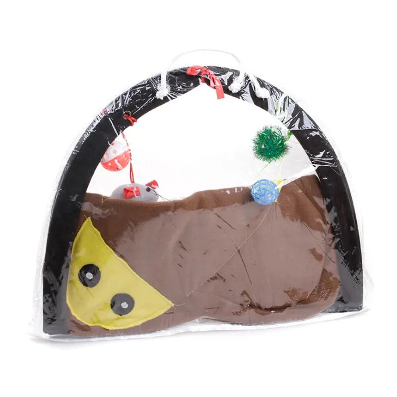 Палатка для кошек и гамак игр мягкий дышащий складной портативный одеяло мебель