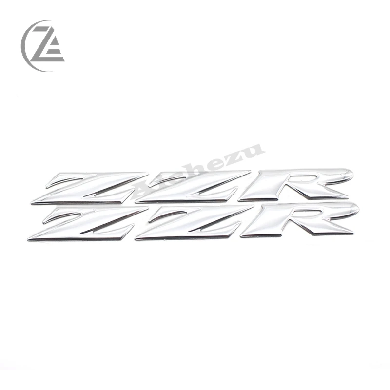 ACZ наклейка на бензобак для мотоциклов Kawasaki ZZR250 ZZR400 ZZR600 ZZR1100 1400 3D эмблема диск
