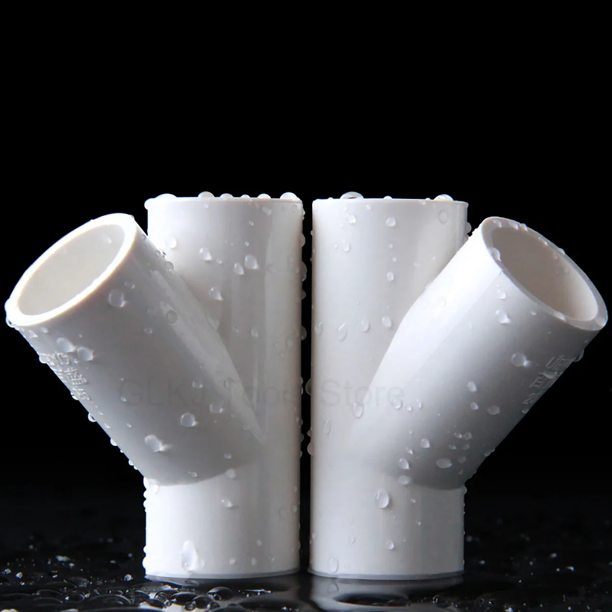 1 шт. Y-образный тройной соединитель из ПВХ для орошения сада и аквариума | Дом сад