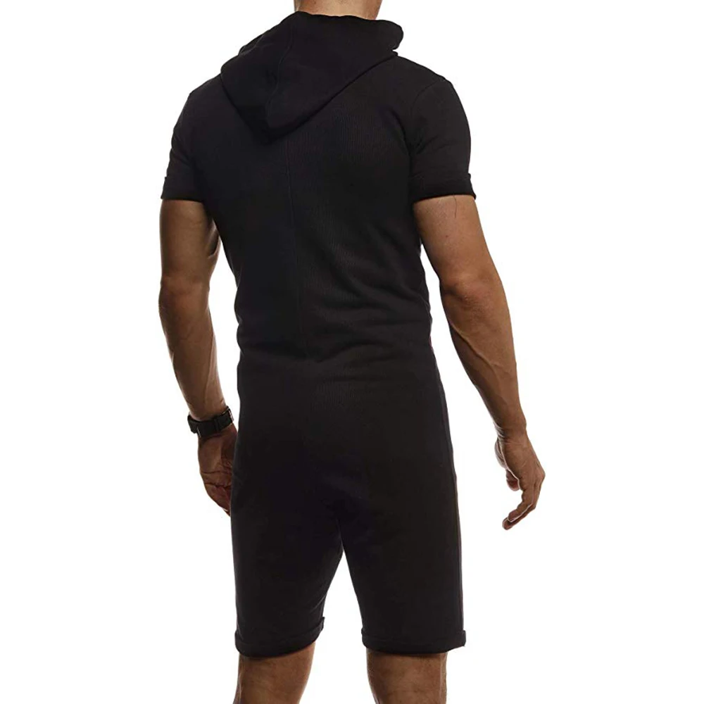 MJARTORIA летние мужские комбинезоны пэчворк 2020 мужская спортивная одежда