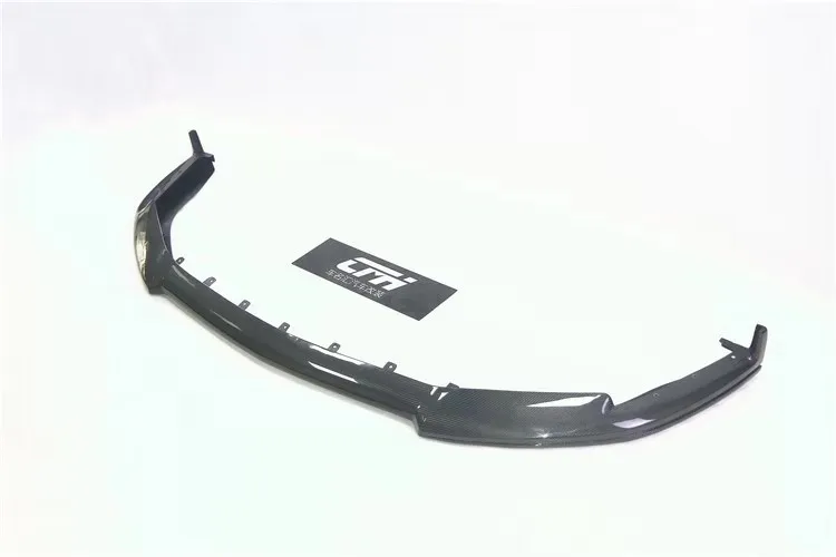 Автомобильный диффузор для переднего бампера из углеродного волокна подходит Ford