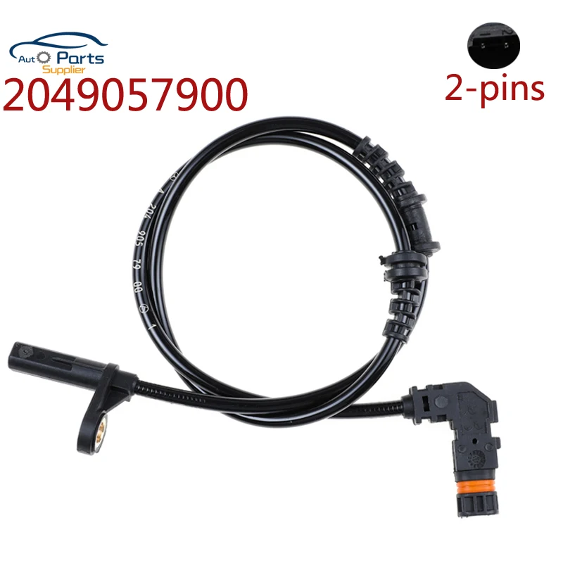 2049057900 передний датчик скорости колес ABS для Mercedes Benz C Class S204 W204 C204 A2049057900|Датчик ABS| |