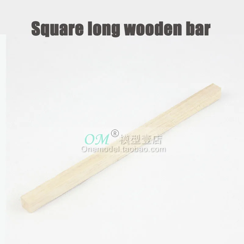 M./-5 шт. квадратный длинный деревянный стержень 10x10x100 мм/10x10x200 мм/неподвижное крыло