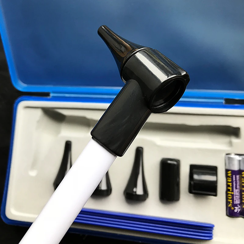 

Medical Otoscope Ophthalmoscope Stomatoscope Set Diagnostic PenLight Ear Eye Throat Clinical Tool Kits Magnifying Pen Equipments