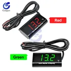 Водонепроницаемый Вольтметр DC 3-18 в, IPX6, 12 В, 0,56 дюйма