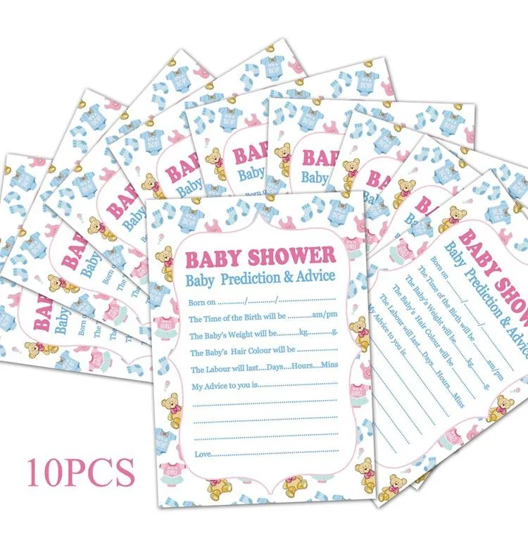 Baby shower 10pcs FENGRISE/вечерние украшения в виде слона для мальчиков и девочек, украшения для вечеринки на день рождения, детские голубые и розовые украшения в виде конфет - Цвет: Baby shower 10pcs
