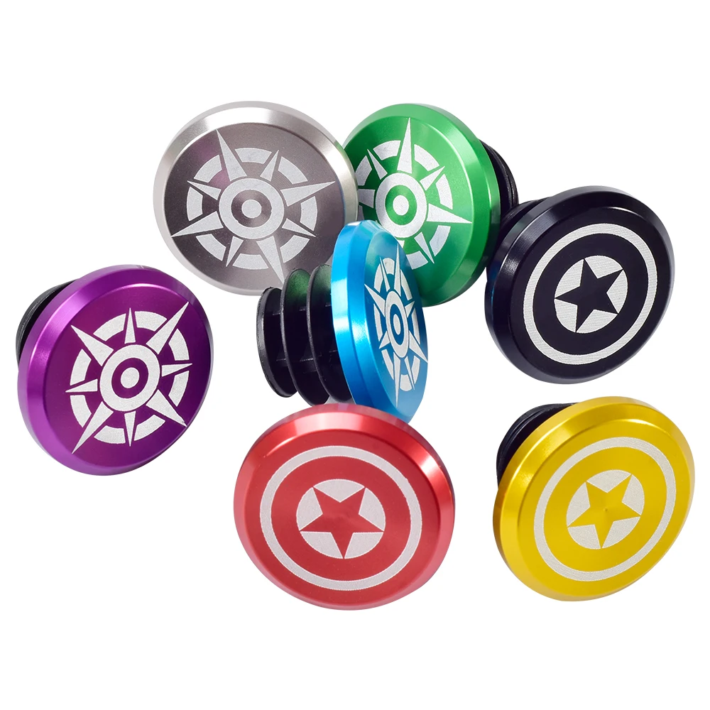 Велосипедная ручка колпачок торцевые вилки надутый дорожный руль для горного