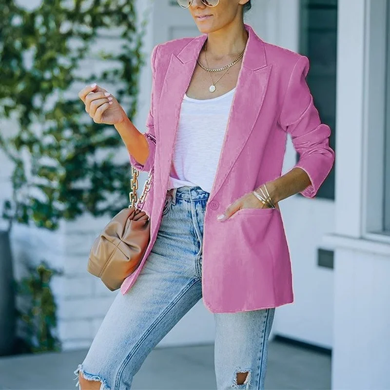 Женская куртка модная офисная униформа темпераментный Профессиональный