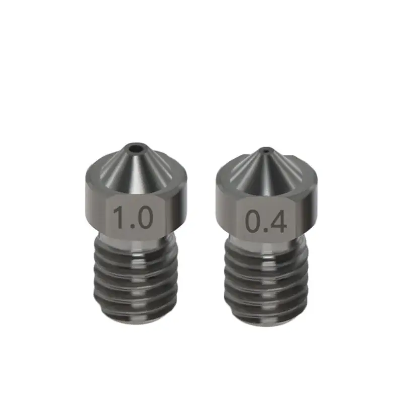 Tigh качественные закаленные стальные насадки V6 для высокотемпературной 3d печати