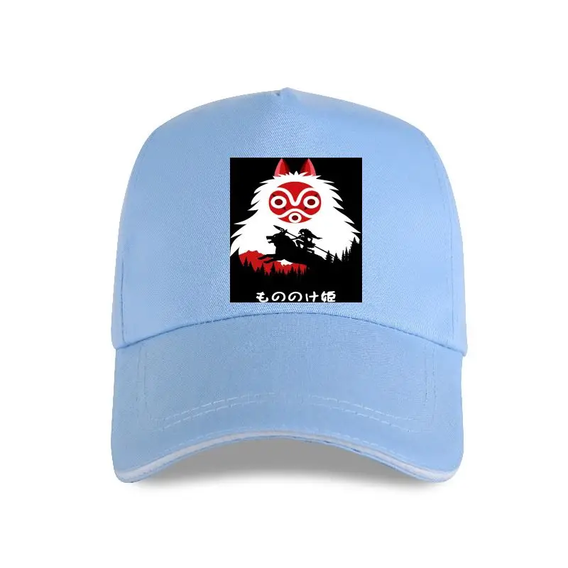 

new cap hat Princess Mononoke Princess Mononoke Hayao Miyazaki Studio Ghibli Baseball Cap 100% Cotton