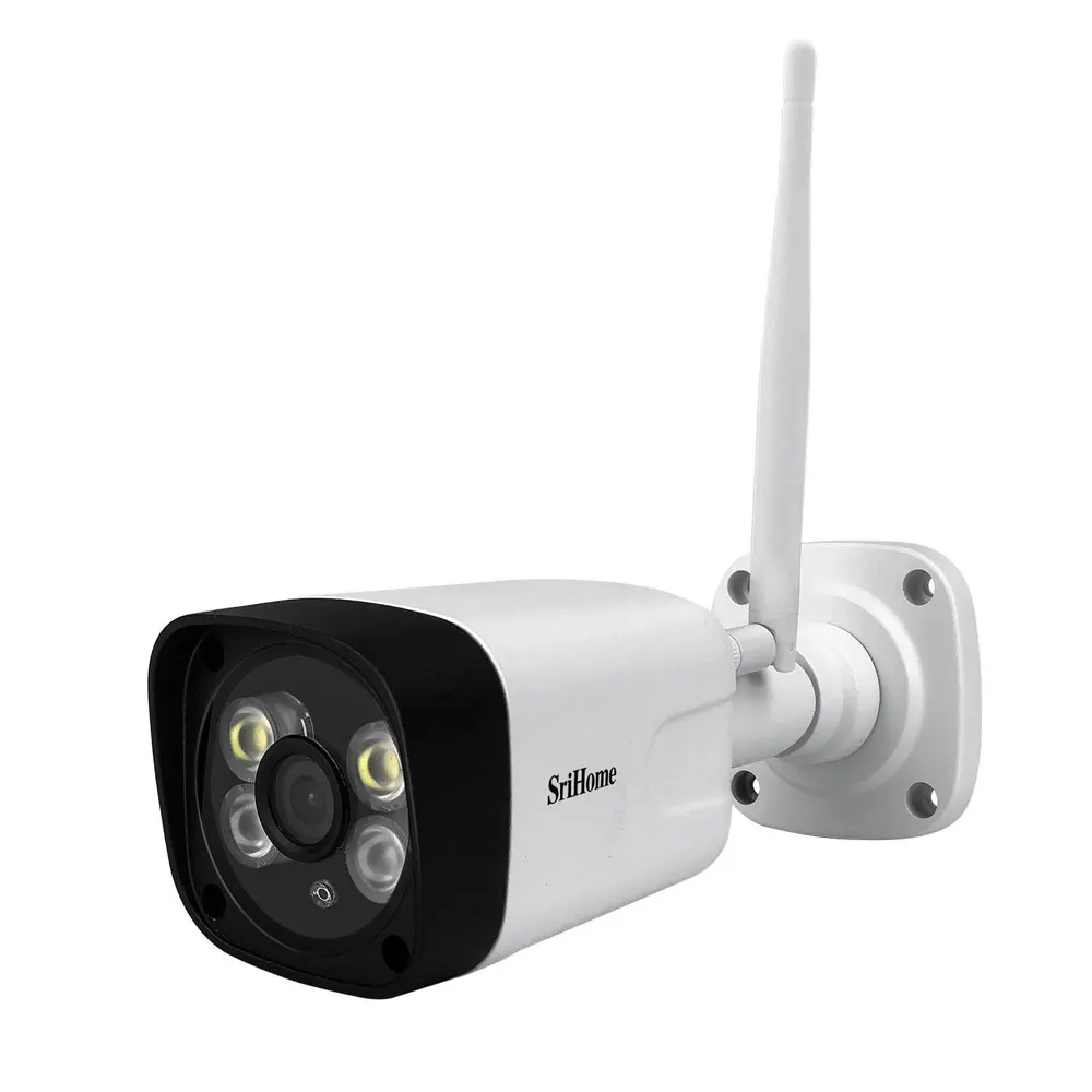 Sricam SH035 3.0MP WIFI IP камера наружная Водонепроницаемая полноцветная ночного видения