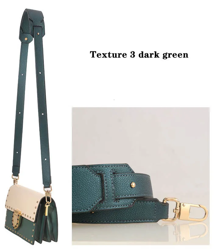BAMADER High Quality Genuine Leather Bag Strap Ladies Wide Shoulder Strap 81CM-118CM Adjustable Fashion Women's Bag Accessories