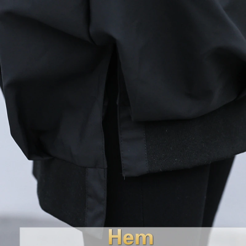 

Trench Coat Women Solid Loose Lining Plus Size 3XL Oversize Simple Windbreaker Womens Leisure Chic Coats Daily Outerwear Ulzzang