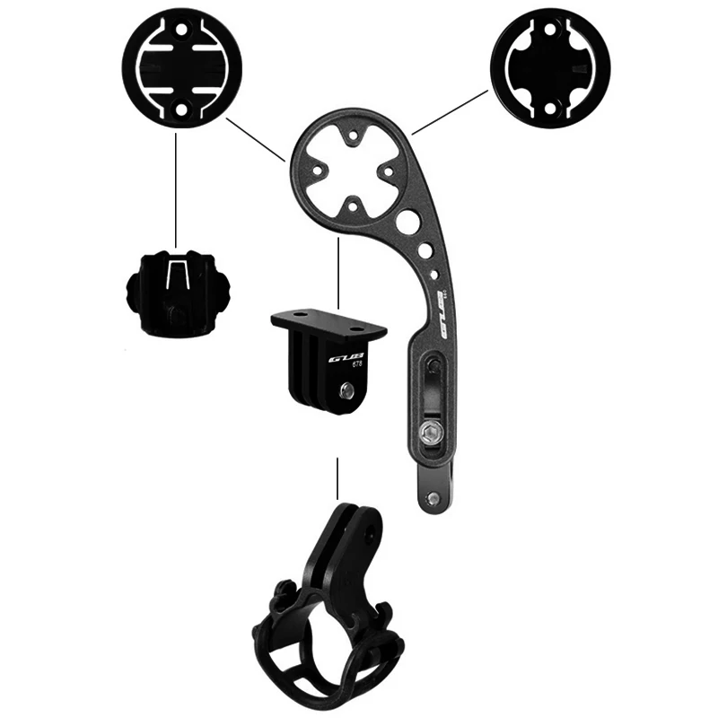 GUB 660 велосипед камера цикл держатель компьютера gps GoPro стенд телескопическая