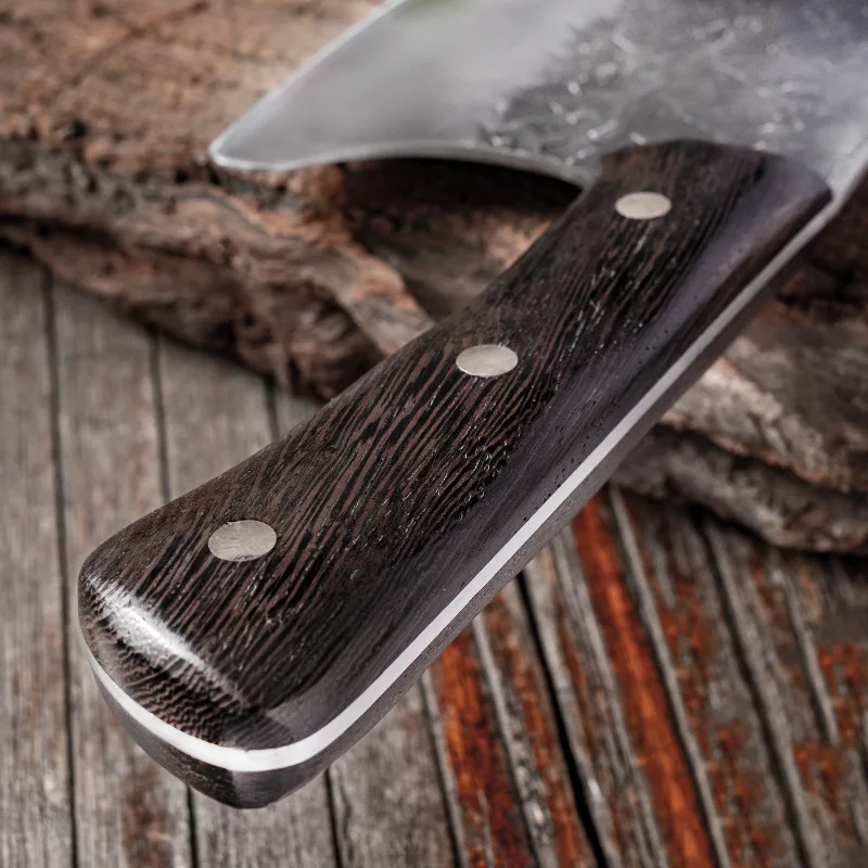 Традиционный кованый кухонный нож ручной работы молоток шеф-повара из