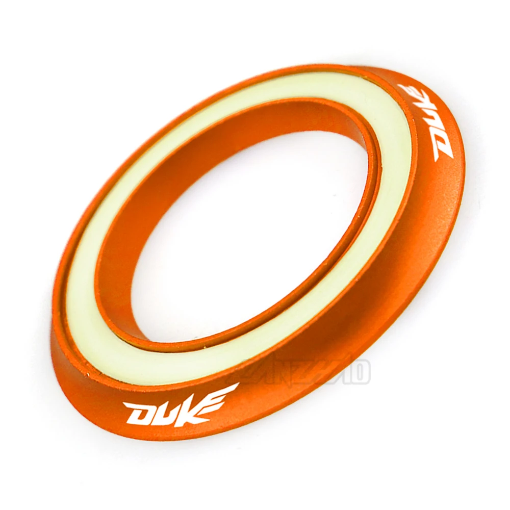 Крышка переключателя зажигания мотоцикла Duke светящееся кольцо для KTM 125 200 250 390 690