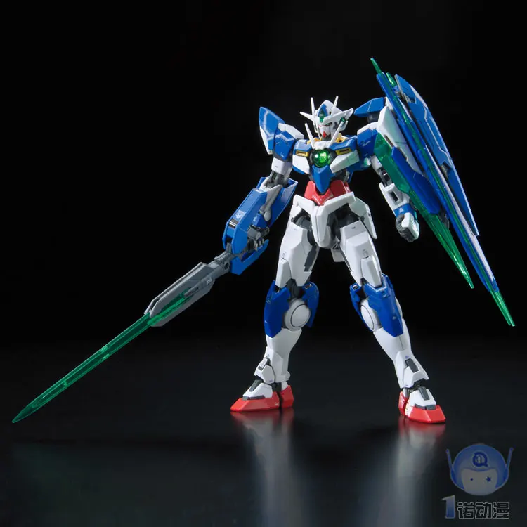 Оригинальная модель Gundam RG 1/144 GUNDAM GNT-0000 00 QAN[T] 00Q мобильный костюм Сборная