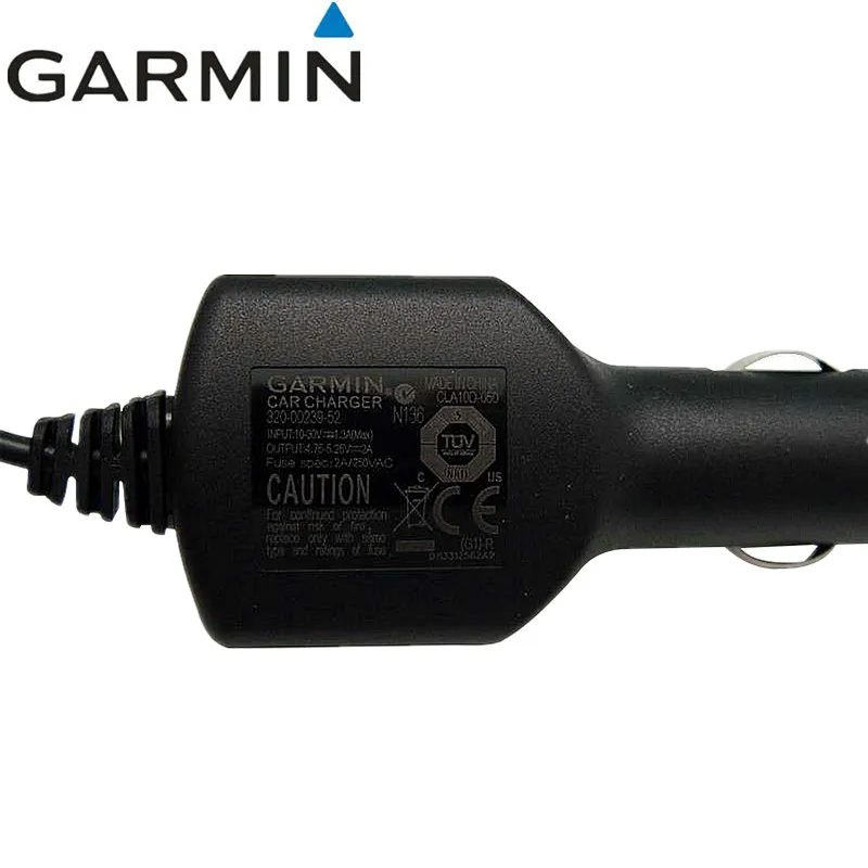 Новое черное зарядное устройство для Garmin GPS 12 13 14 Series навигатор автомобильное