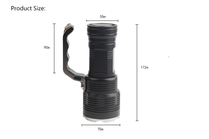 Походный светильник светодиодный фонарь Cree xhp50 с прямой зарядкой 4*18650 на батарейках светодиодный перезаряжаемый светильник-вспышка портативные фонари