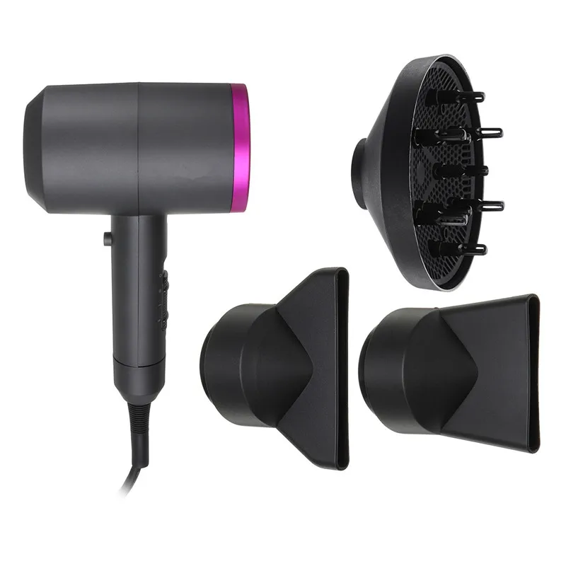 

Professional Hair Dryer Salon Dryer Hot & Cold Wind Negative Ionic Hammer Blower Dry Electric Strong Wind Hair dryer