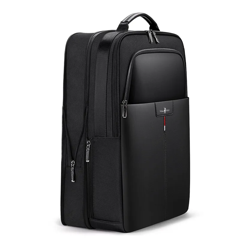 Мужской рюкзак для ноутбука диагональю 15 6 дюйма водонепроницаемый деловой с