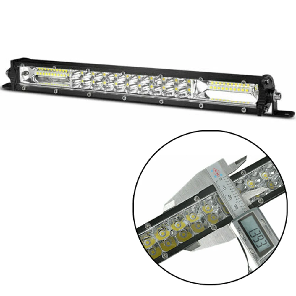 Светодиодсветильник двухрядная балка комбинированный противотуманный фонарь