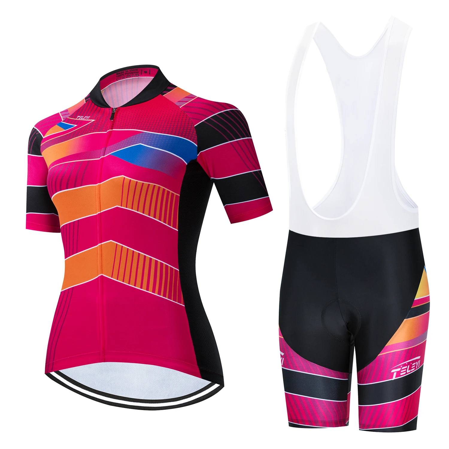 2021 женская летняя обувь велосипед комбинезон комплект форма для триатлона