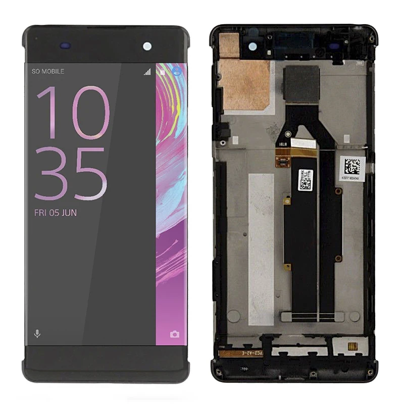 

Super AMOLED For Sony XA F3111 LCD Touch Screen Glass Panel Digitizer Assembly LCD Screen Parts Accessories AAA+++ Quality