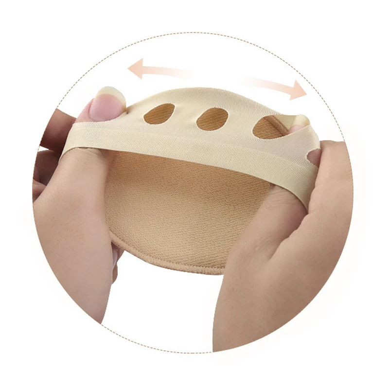 Пятисвязочные подушечки для передней части стопы на высоких каблуках, стельки от мозолей, защита стопы от боли, антишоковые полуподошвы.