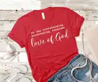 Безрассудная рубашка с надписью Love of God Christian Hymn Christian music, Хлопковая женская одежда Harujuku, забавная футболка с коротким рукавом и круглым вырезом