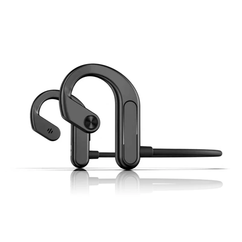 

S7 Wireless Headphones Bone Conduction Bluetooth-compatible Sports Earphone Stereo Hands-free Headset with Microphone